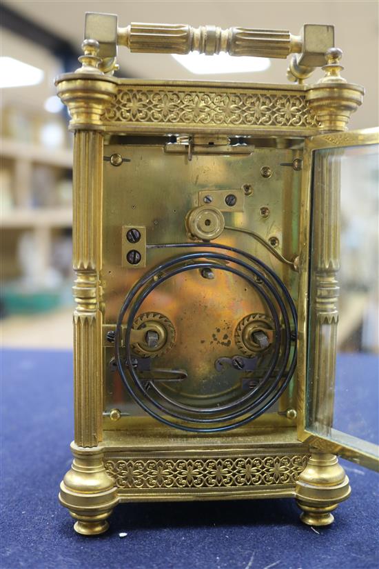 A French carriage clock